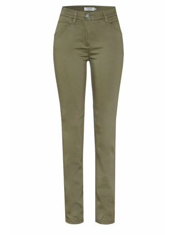 Toni Skinny Fit Jeans für Damen in khaki