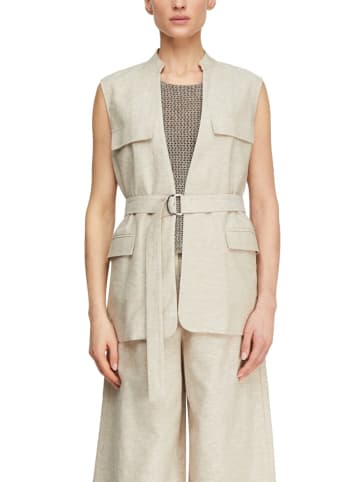 comma Weste für Damen in beige