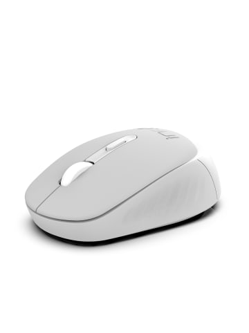 Inca Wireless Mouse, 2.4GHz, Auto Sleep Mode, 800-1600 DPI in Grau