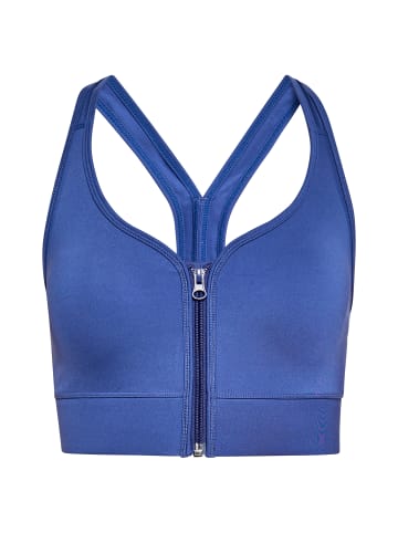 faina Damen Top in Kobaltblau