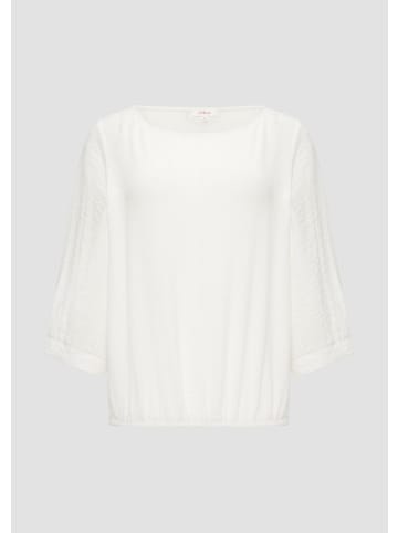 s.Oliver T-Shirt in 0210_creme