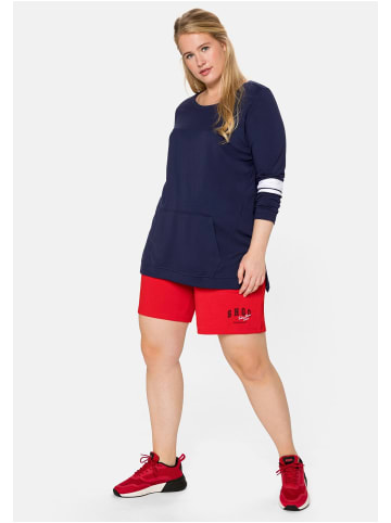 sheego Sweatshirt in marine