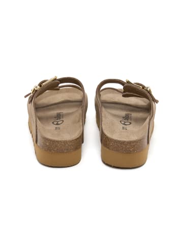 billowy Sandaletten  in braun