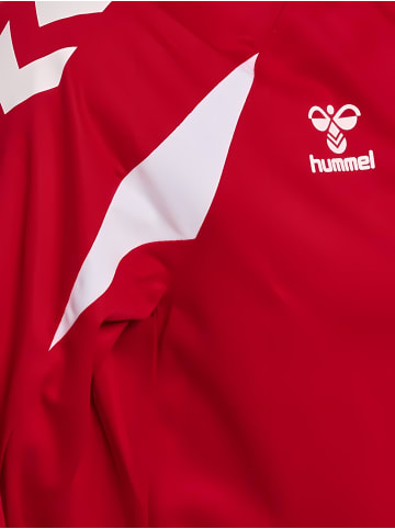 Hummel Trainingsjacke "Core 2.0 Track Zip Jacket" in Rot