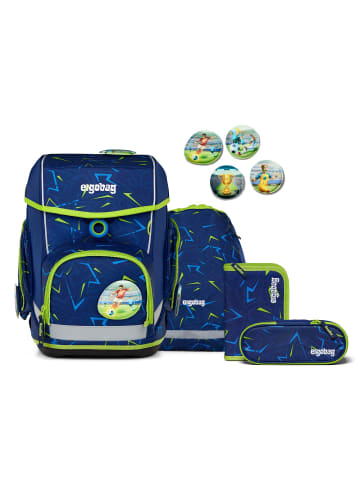 Ergobag Cubo Schulranzen-Set in SpitzenreitBär