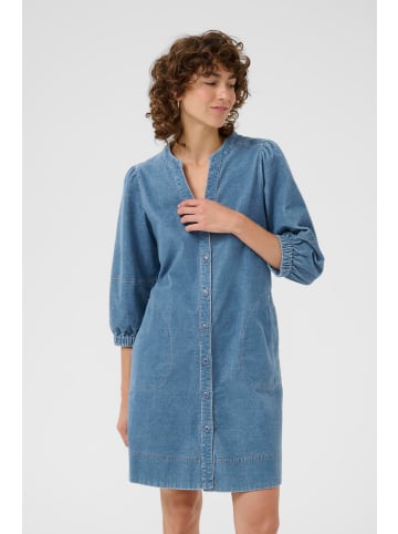 PART TWO Kleid SitaPW Gerade Passform in Light Blue Denim