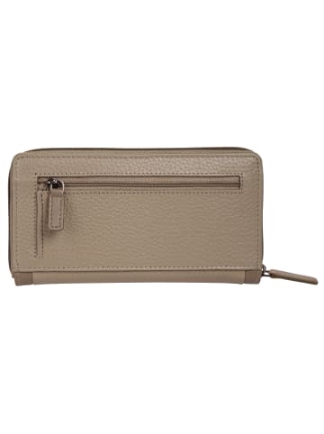Bugatti Geldbörse SINA echt Leder in beige