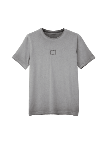 s.Oliver T-Shirt kurzarm in Grau