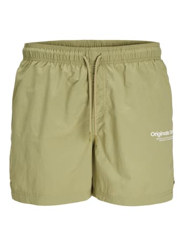 Jack & Jones Badeshorts in Cedar