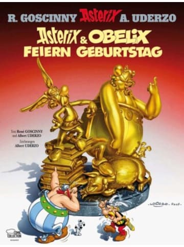 Ehapa Comic Collection Buch - Asterix  - Asterix und Obelix feiern Geburtstag