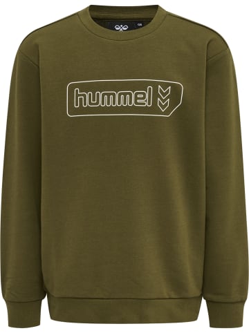 Hummel Hummel Sweatshirt Hmltomb Kinder in DARK OLIVE