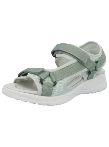 Solidus Sandale in offwhite/jade