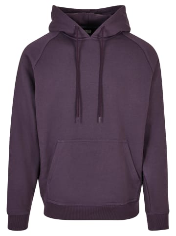 Urban Classics Kapuzenpullover in purplenight