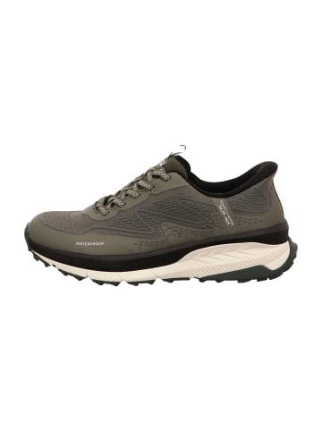 Skechers Sportliche Schnürschuhe in Oliv