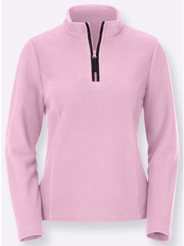 WITT WEIDEN Fleeceshirt in altrosé