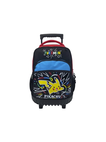 Pokémon Trolley Kinder 52cm Schulrucksack mit Rollen Teleskopgriff
