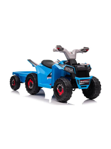 Wisam® XMX630Tes Batterie-Quad mit Anhänger