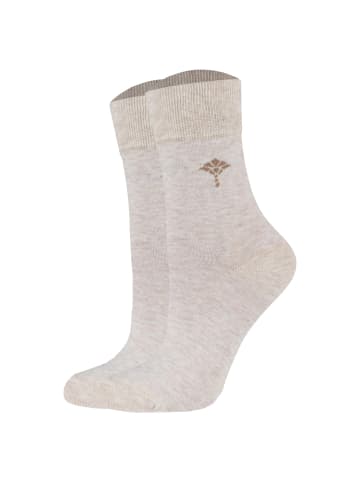 JOOP! Socken 2er Pack in Naturmelange