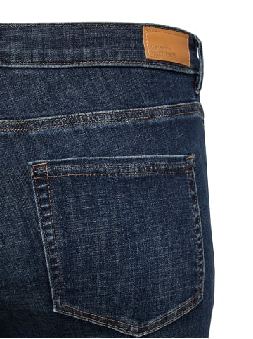 Vero Moda Skinny Jeans in Dark Blue Denim