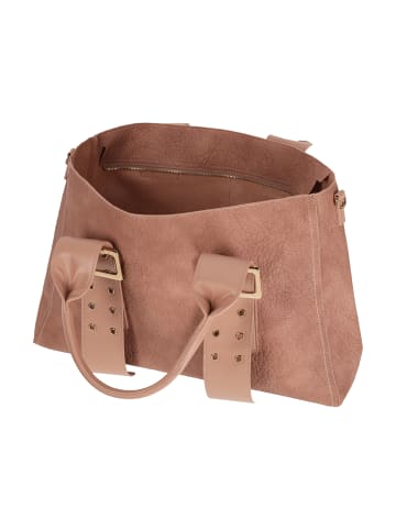 Usha Women 2-In-1 Tote Bag Set in Pink