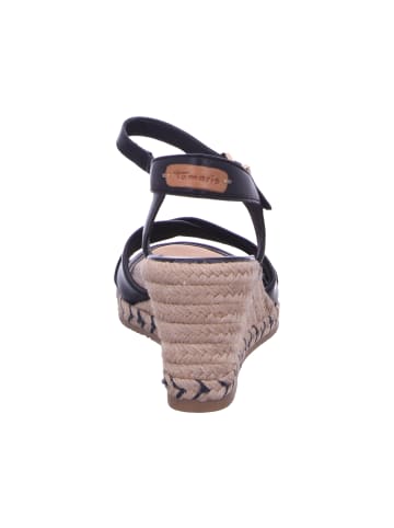 Tamaris Keilsandaletten in BLACK