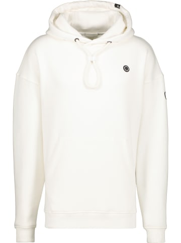 alife and kickin Kapuzensweatshirt, Sweater, Sweatshirt YannisAK A in white