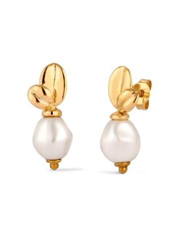 Elli Ohrringe 925 Sterling Silber in Gold