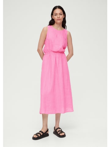 s.Oliver Kleid lang in Pink