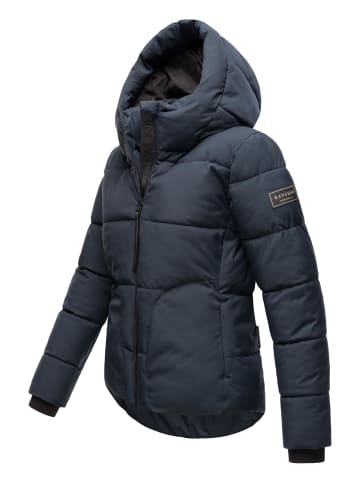 Navahoo Steppjacke Lachperle XIV in Navy