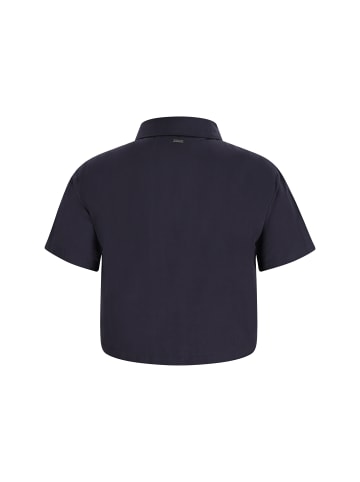 DreiMaster Damen Bluse in Dunkelmarine