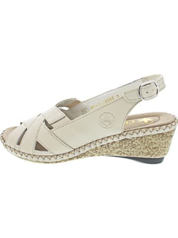 rieker Keilsandalette Beige