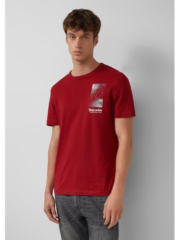 s.Oliver T-Shirt in 36D2_burgund