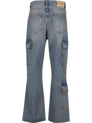 2Y Studios Cargo Trouser in vintage blue