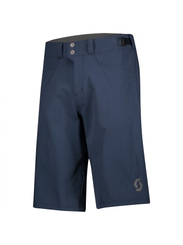 SCOTT Short M TRAIL FLOW W/PAD SHORTS in Nachtschwarz
