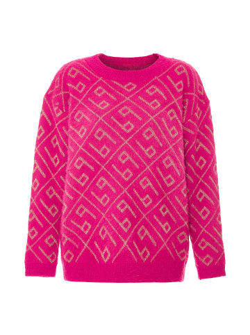 ebeeza Strickpullover in Pink