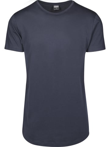 Urban Classics Long Tee in navy