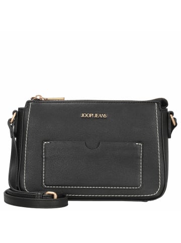 JOOP! Women Solido Jasmina - Schultertasche S 24 cm (black) in schwarz