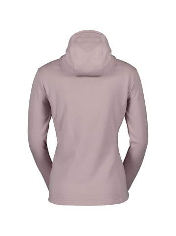 SCOTT W DEFINEDWARM HYBRID HOODY in Pink
