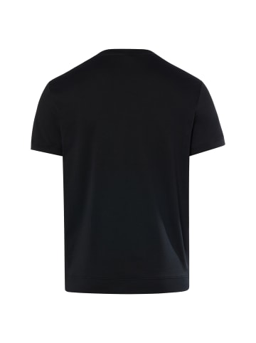 Ragman Shirt in schwarz