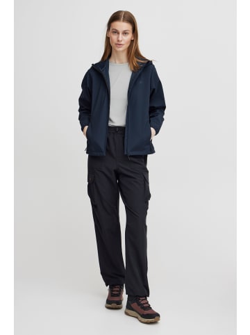 North Bend Softshelljacke NBLuana W Softshell Jacket in Blau