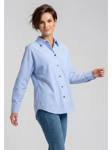 KIANNA Women Shirt in BLUE STRIPES