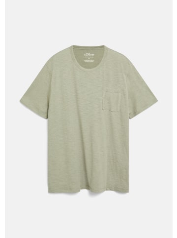 s.Oliver T-Shirt in 78W1_olivgrün