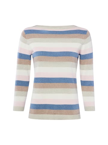 brookshire Strickpullover in hellgrau mehrfarbig - 0003