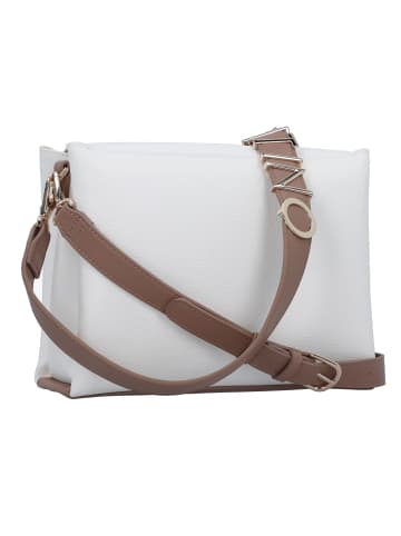 Valentino Alexia ALEXIA Schultertasche 27 cm in bianco-cuoio
