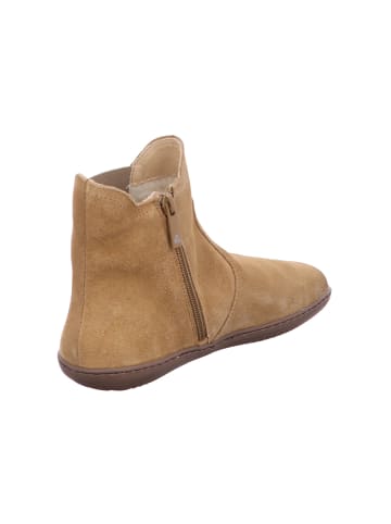 Groundies Schnürschuh in beige