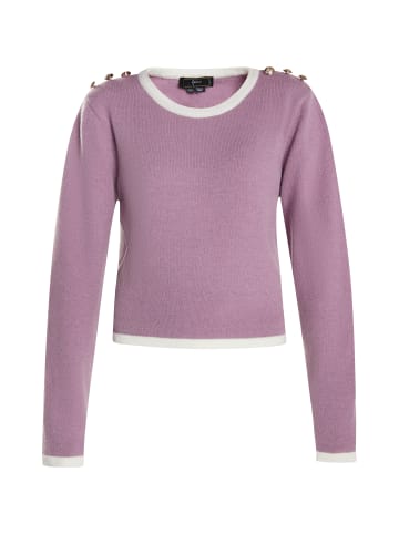 faina Damen Strickpullover in Mauve