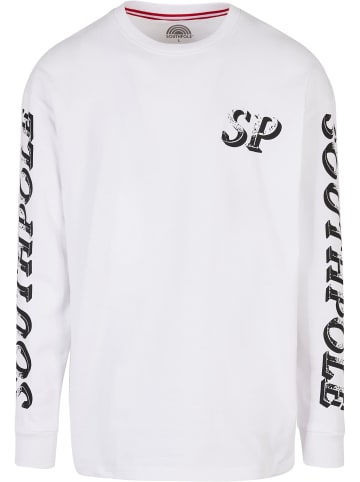 Southpole Longsleeves in white