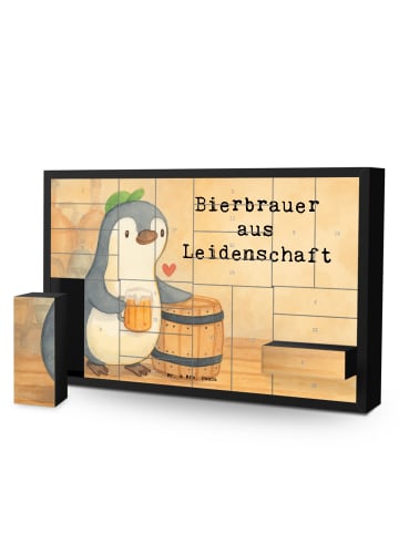 Mr. & Mrs. Panda Adventskalender Bierbrauer Leidenschaft Design ... in Weiß