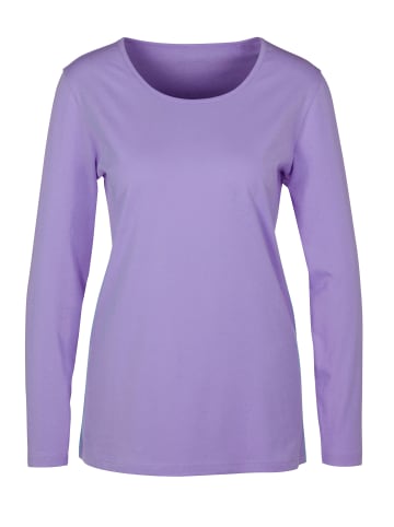 Sieh an! Shirt in lavendel