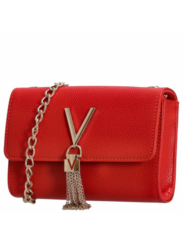 Valentino Bags Divina - Umhängetasche 17 cm (nero/gold) in rosso